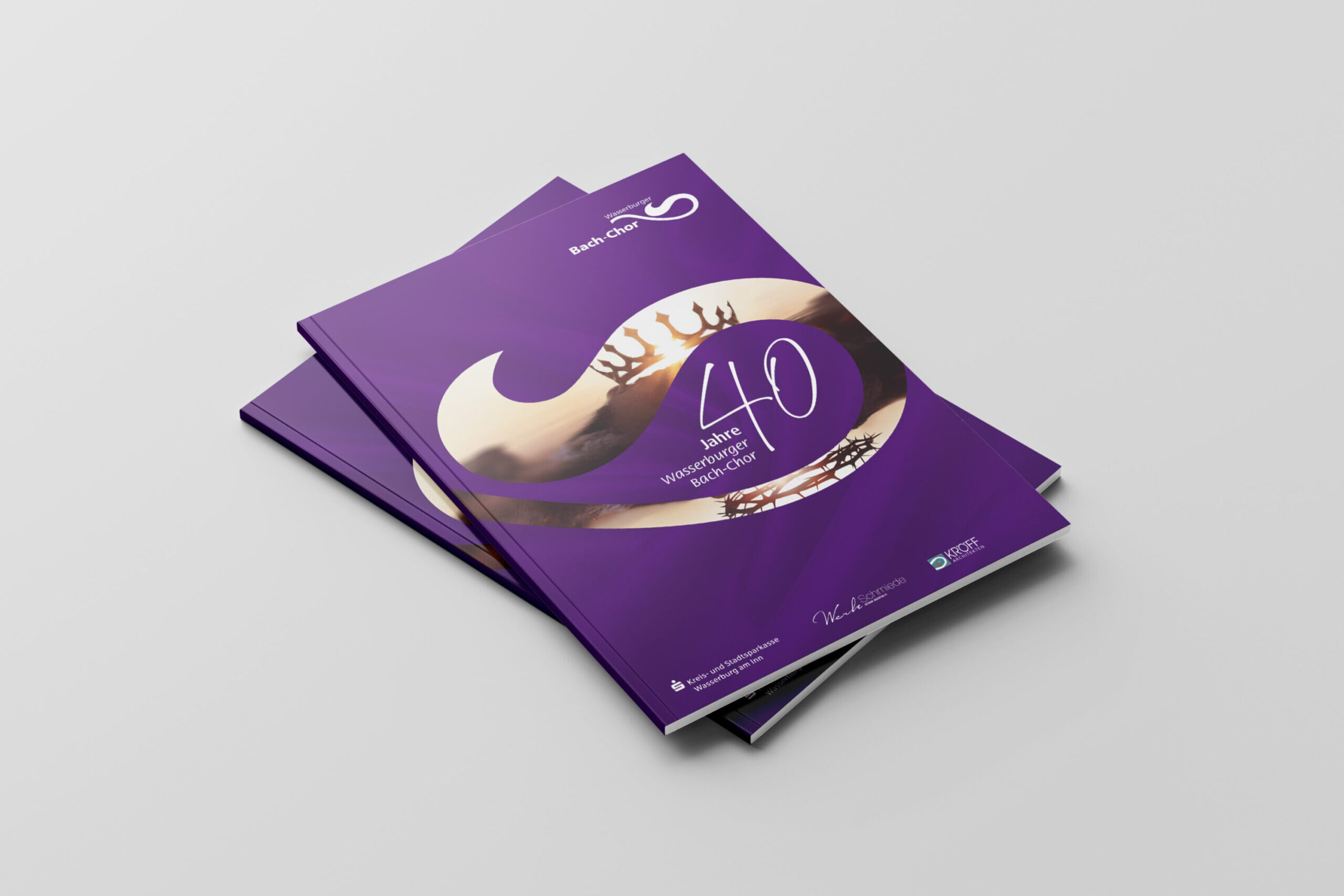 Broschüren Gestaltung Wasserburg