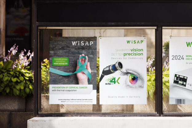 Messe Plakatgestaltung Wisap