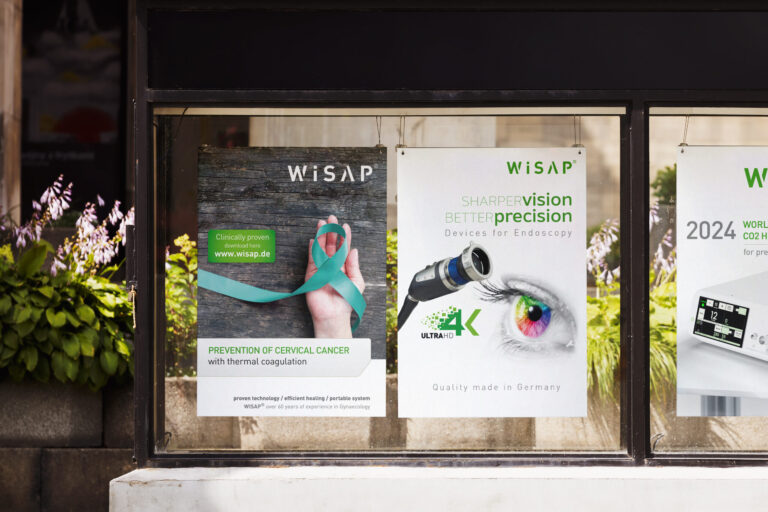 Messe Plakatgestaltung Wisap