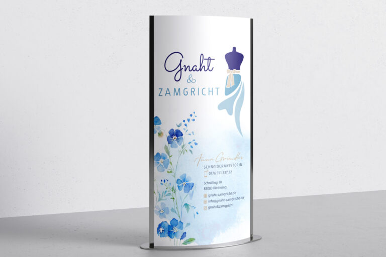 Stand Display beleuchtet inkl. Design