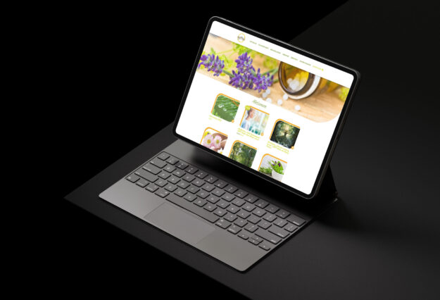 Webseite / Onlineshop für Naturheilpraxis Hebamme Heilpraktikerin