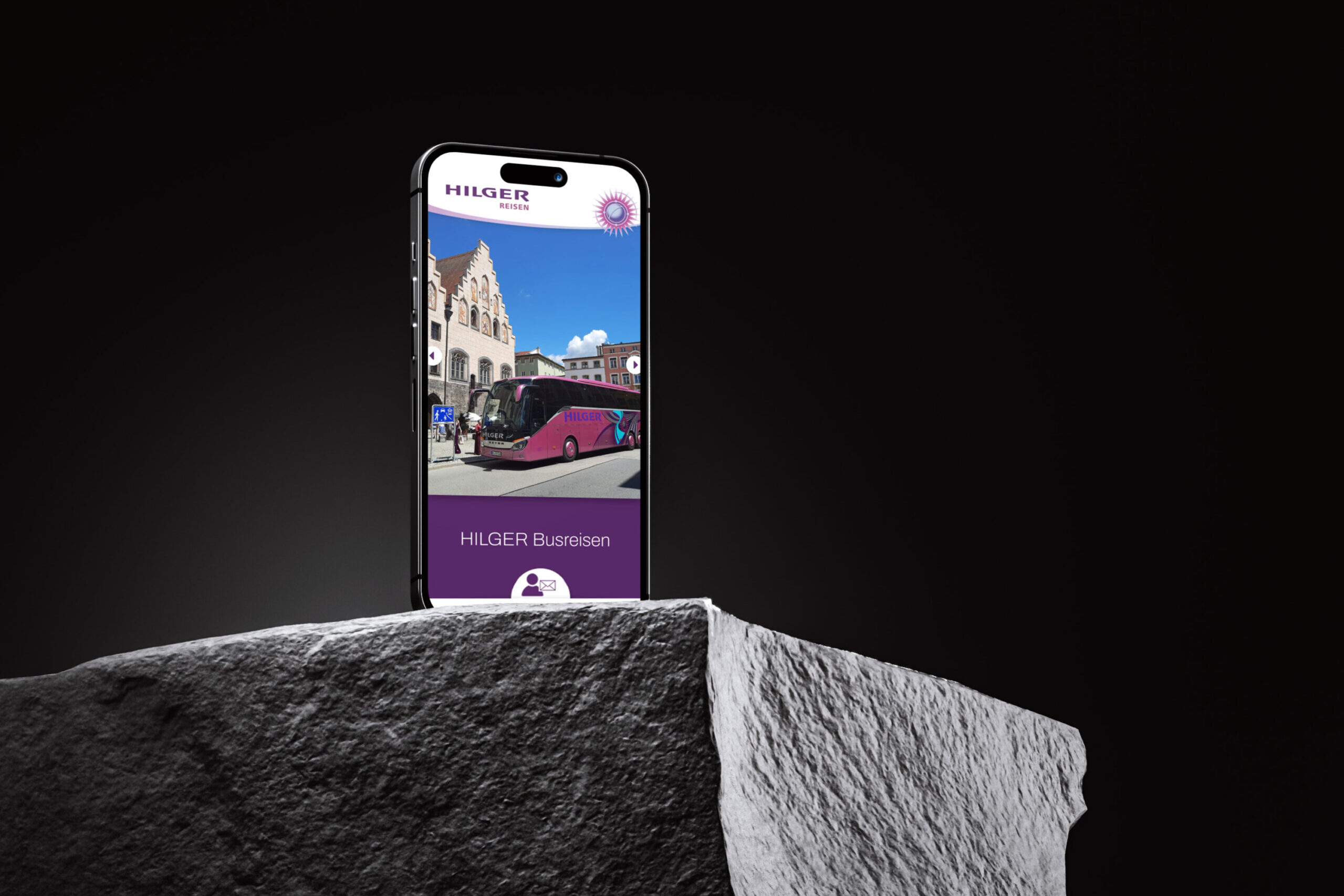 Webseite für Handy gestalten