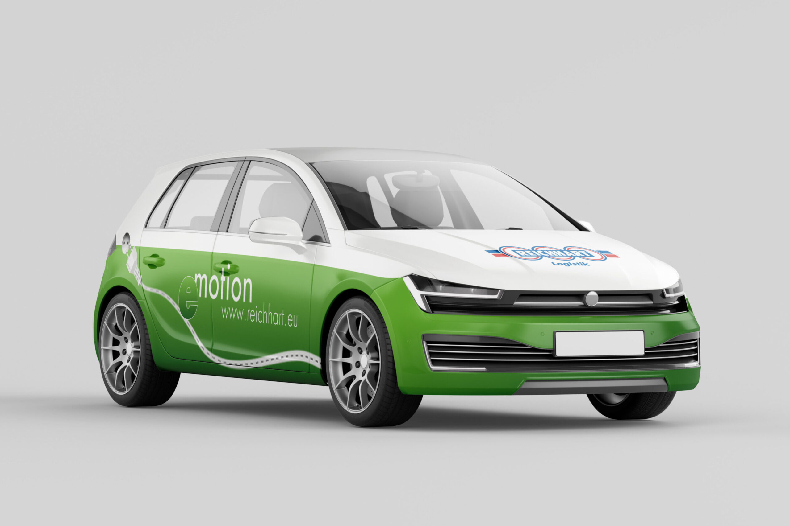 KFZ Beklebung, Beschriftung und Design