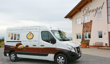 Lieferwagen Folierung und Design