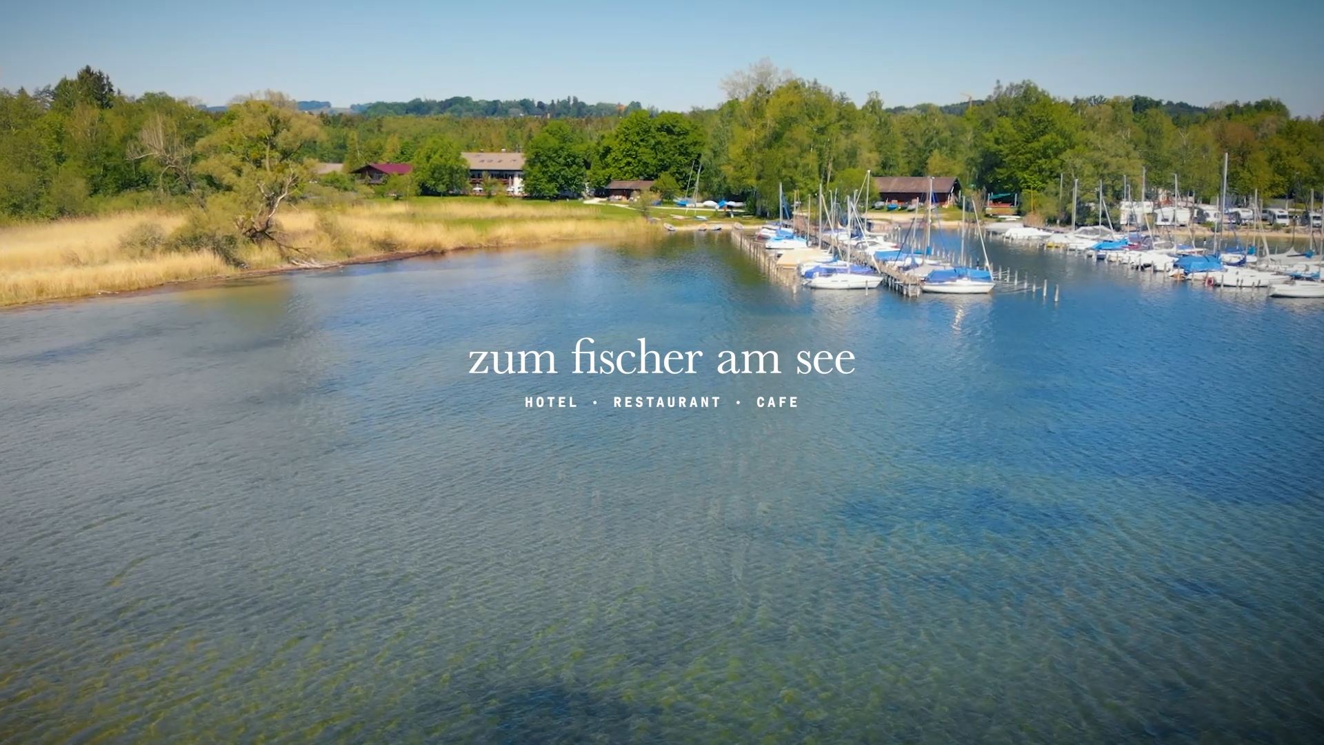 Hotel Drohenvideo am Chiemsee